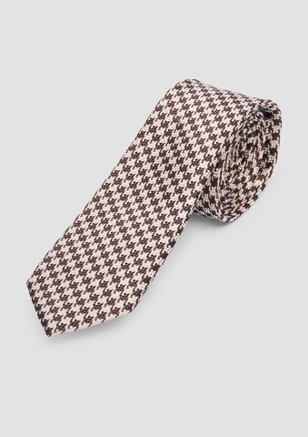 Cravate s.Oliver BLACK LABEL en blanc
