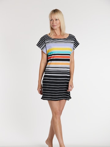 SUNMARIN Strandkleid in Schwarz