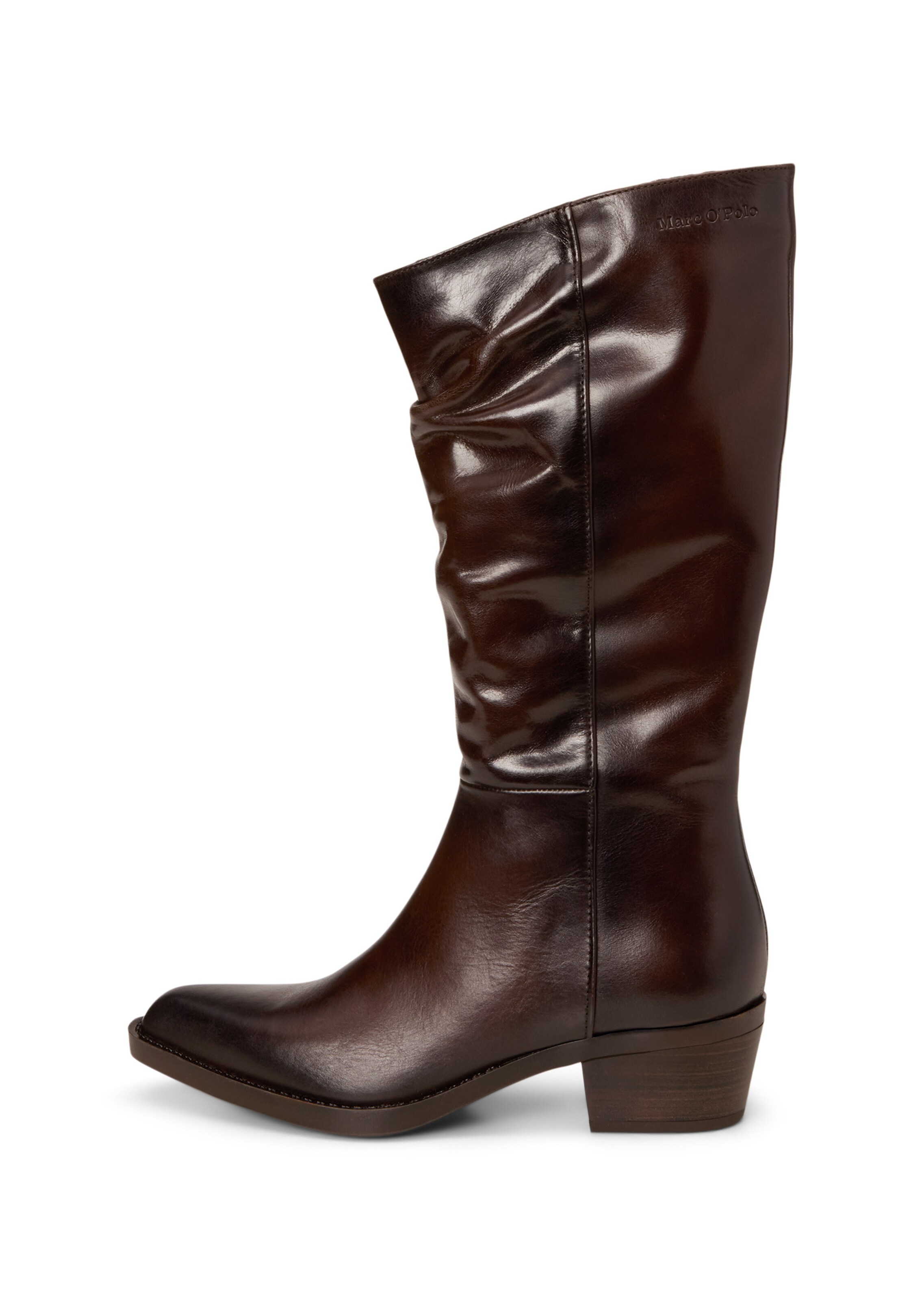 Bottes de cowboy Marc O'Polo en marron
