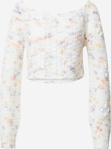 Free People Pullover in Beige: predná strana