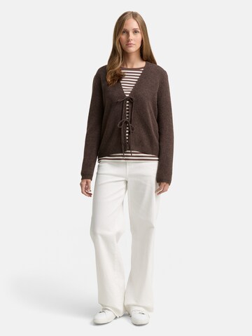 TOM TAILOR DENIM Shirt in Brown