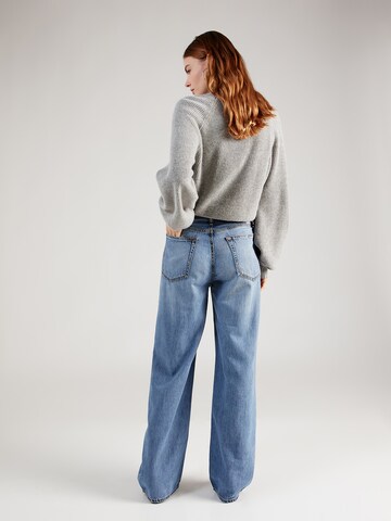 Wide leg Jeans de la rag & bone pe albastru