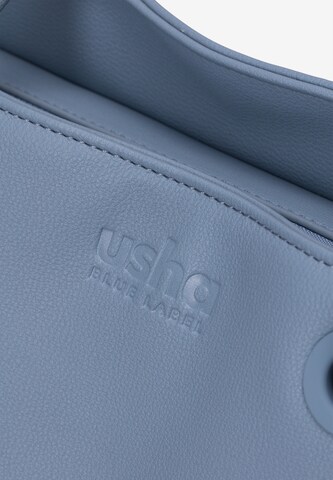 usha BLUE LABEL Shopper táska 'Fenia' - kék