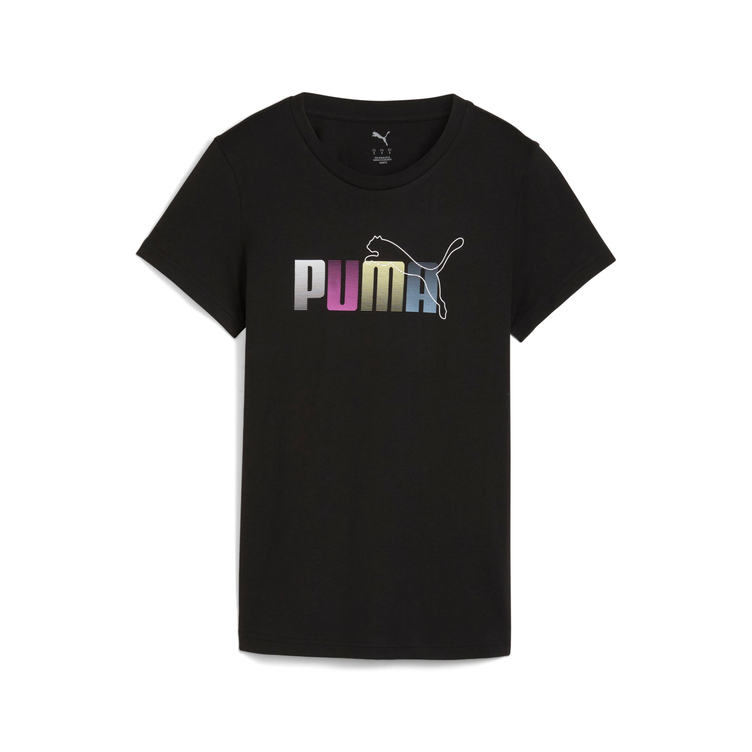 PUMA Shirt in Black: front