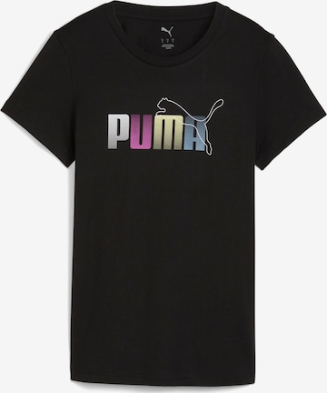 PUMA Shirt in Black: front