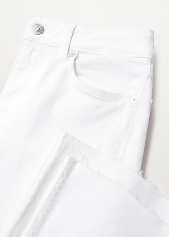 MANGO Flared Jeans in White