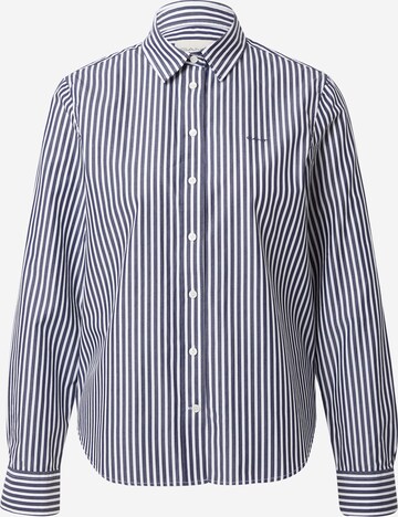 GANT Bluse in Blau: predná strana