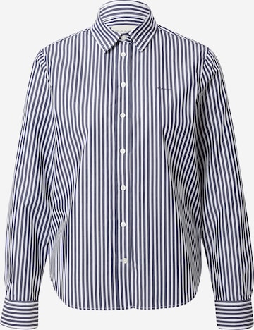 GANT Bluse in Blau: predná strana