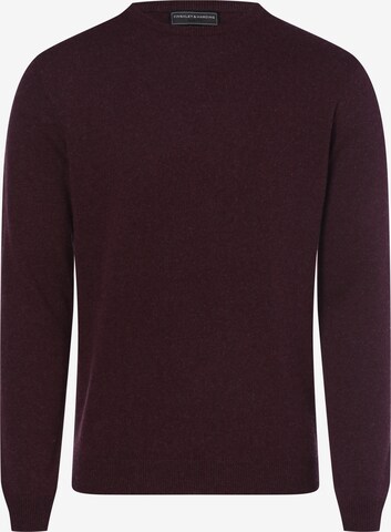 Finshley & Harding Pullover in Braun: front