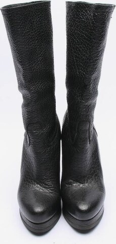 JIL SANDER Dress Boots in 36 in Black