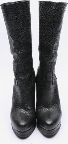 JIL SANDER Stiefel 36 in Schwarz