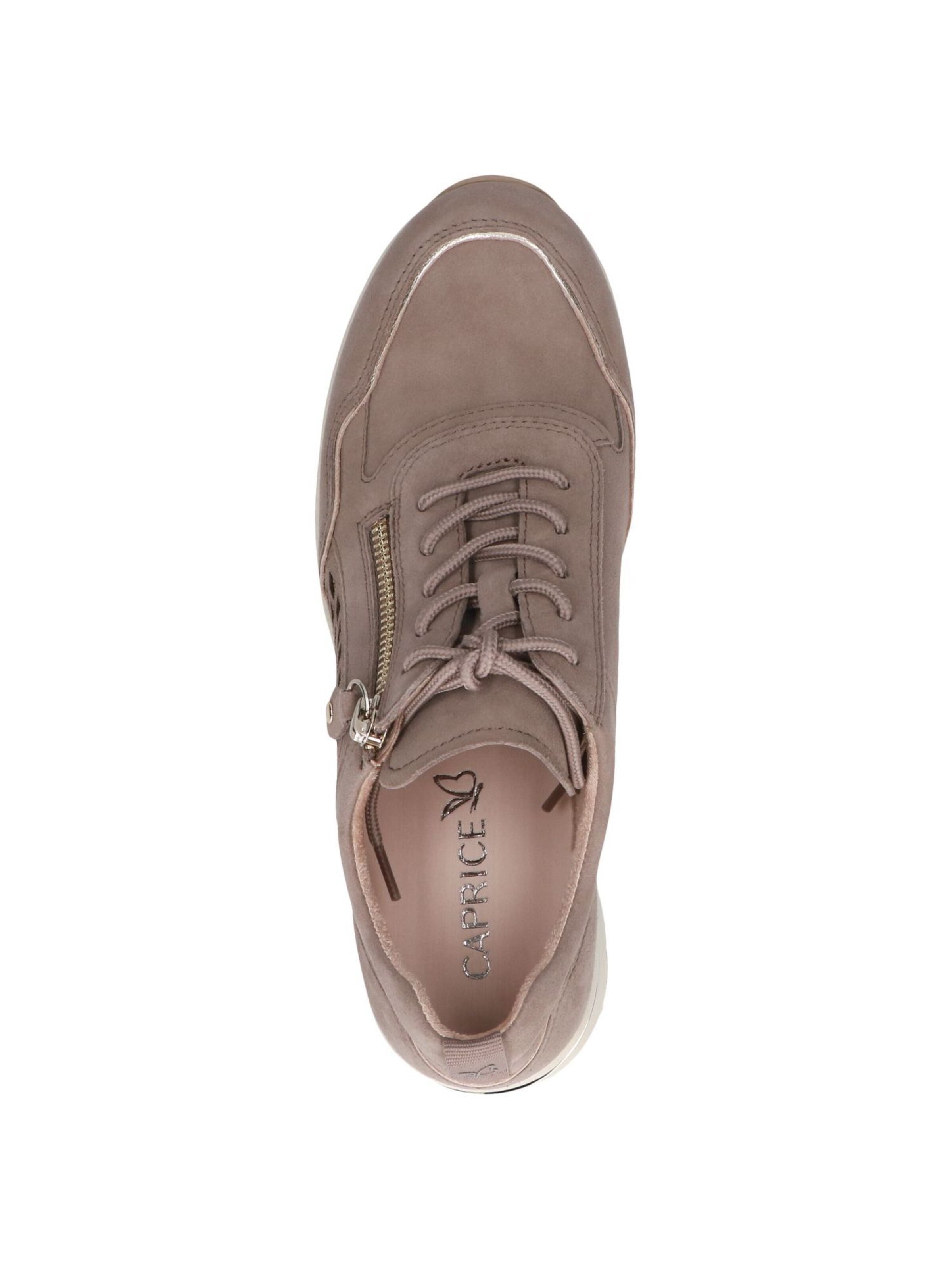 CAPRICE Sportieve veterschoen in Bruin
