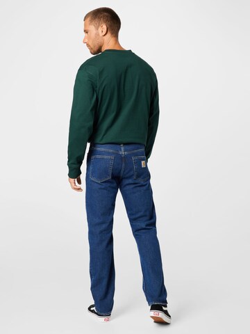 Carhartt WIP Loosefit Jeans in Blau