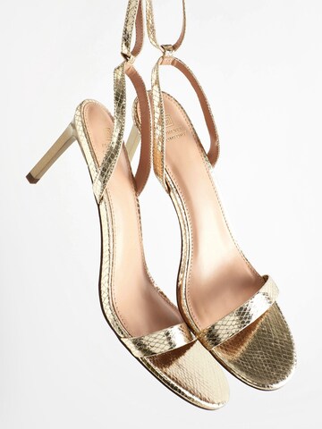 Next Sandale  'Forever Comfort®' in Gold
