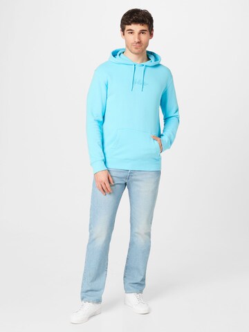 HOLLISTER Sweatshirt 'DOPAMINE' i blå