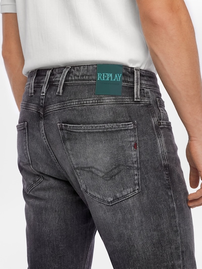 REPLAY Jeans in 30/30 in Anthracite, Item view