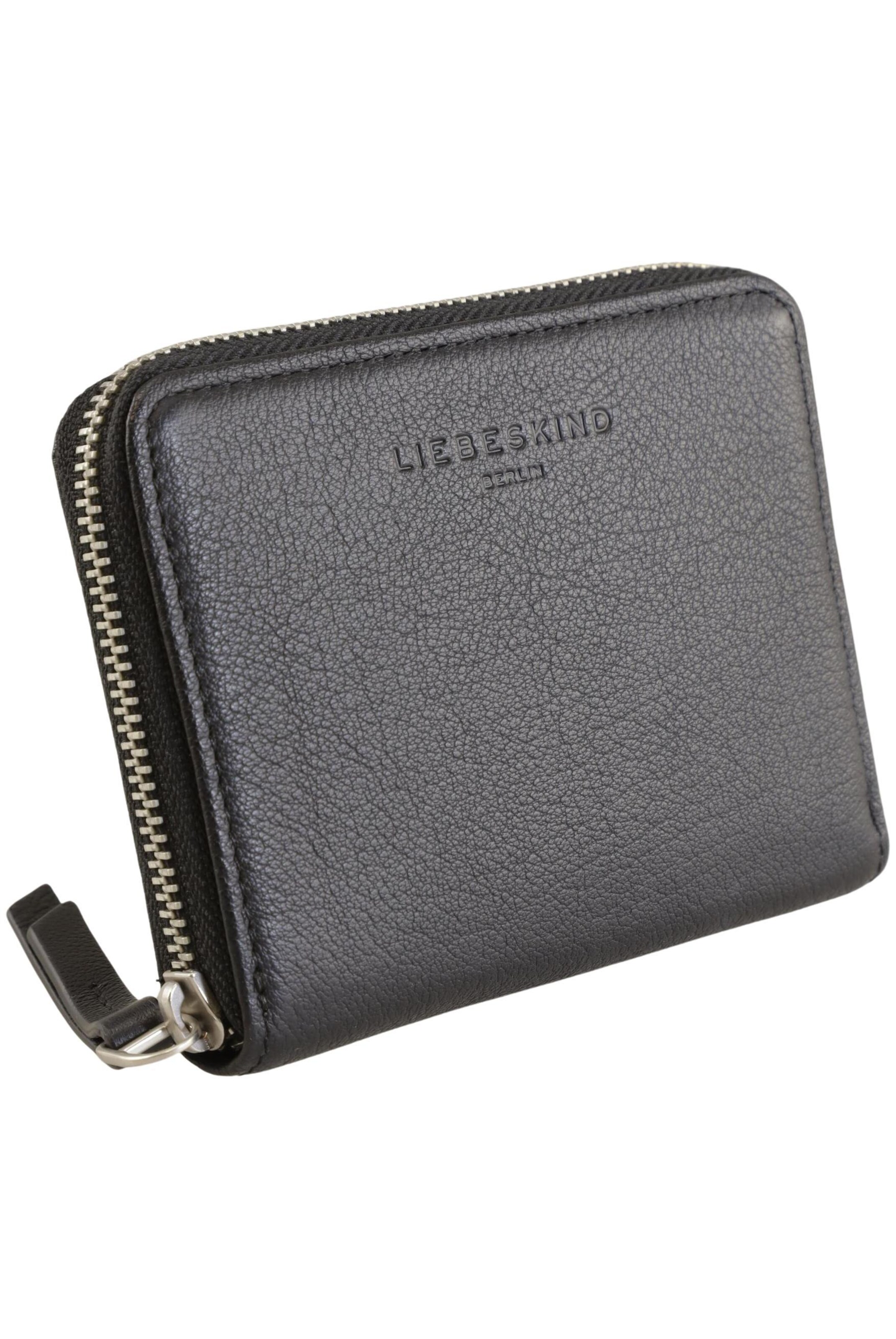Liebeskind Berlin Small Leather Goods in One size in Black: front
