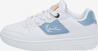 Sneaker bassa '89 Classic' Karl Kani di colore crema / blu chiaro / bianco, Visualizzazione prodotti