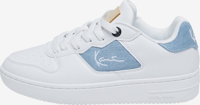 Sneaker bassa '89 Classic' Karl Kani di colore crema / blu chiaro / bianco, Visualizzazione prodotti