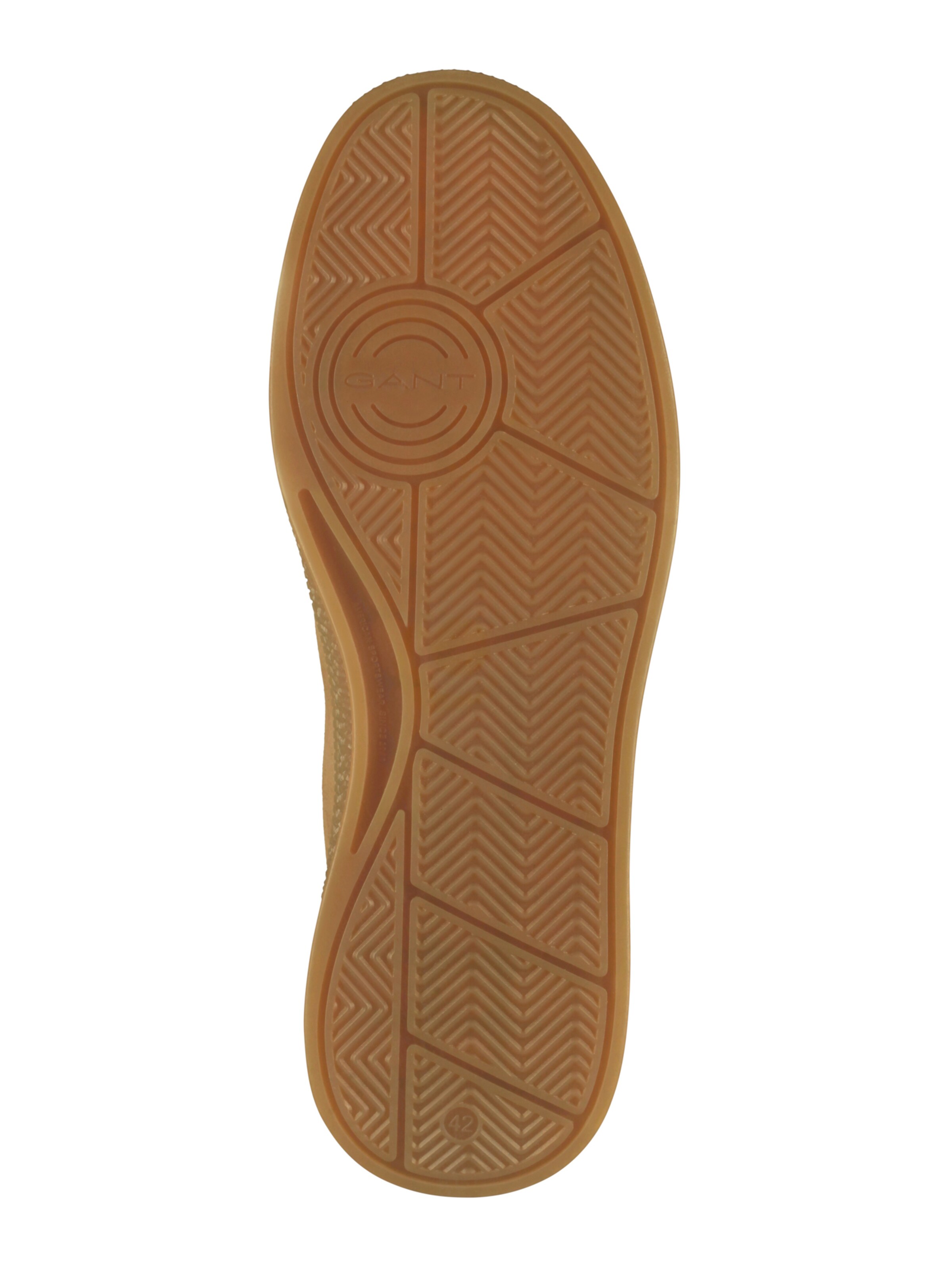 Baskets basses 'Cuzmo' GANT en vert