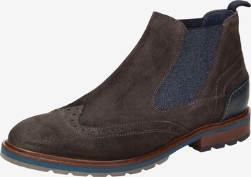 SIOUX Chelsea boots 'Timidor-700' in Bruin: voorkant