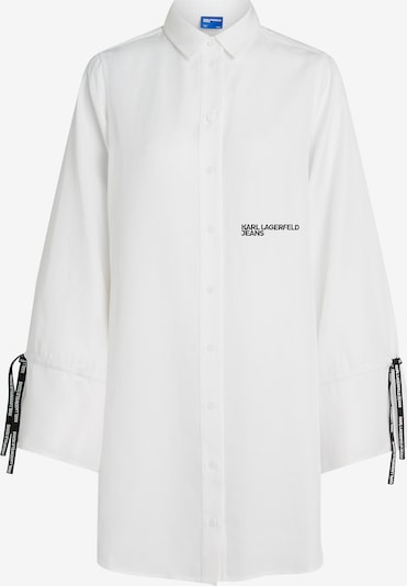 KARL LAGERFELD JEANS Košilové šaty - černá / bílá, Produkt