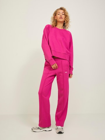 JJXX Regular Pleated Pants 'Camilla' in Pink