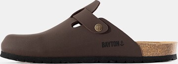 Bayton - Zapatos abiertos en marrón