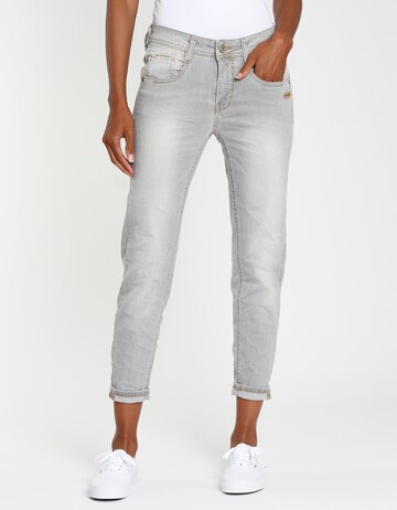 Gang Regular Jeans '94AMELIE' in Grijs: voorkant