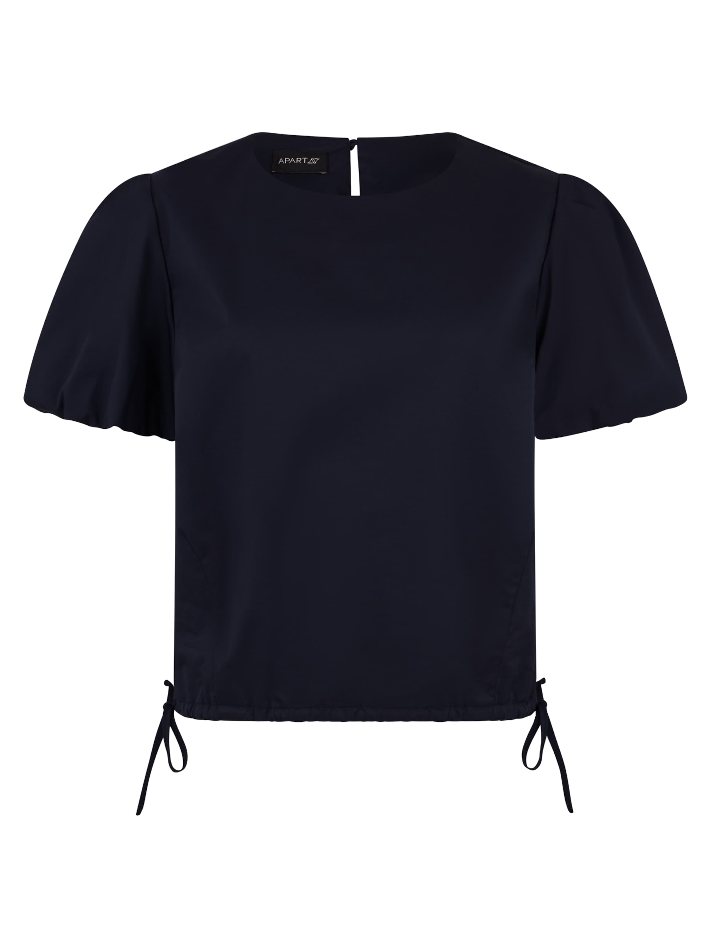 APART Blouse in Blue: front