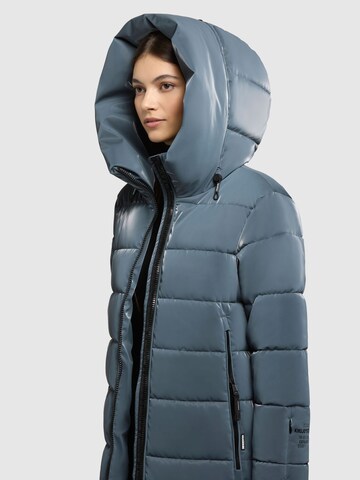 khujo Winter Coat in Blue