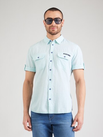 CAMP DAVID Slim fit Overhemd in Groen