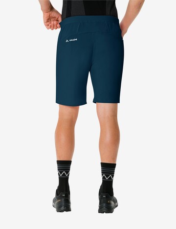 VAUDE Regular Outdoorshorts 'Scopi' in Blau