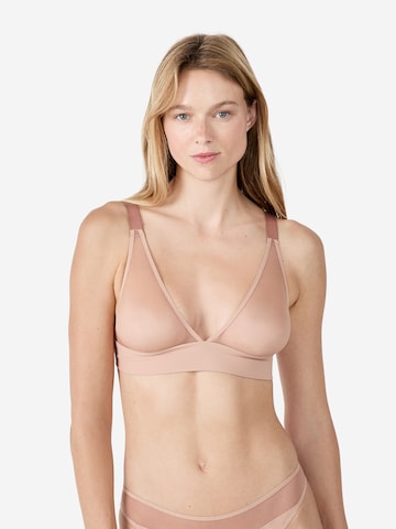 Triangolo Reggiseno 'Gamme' di ETAM in rosa: frontale