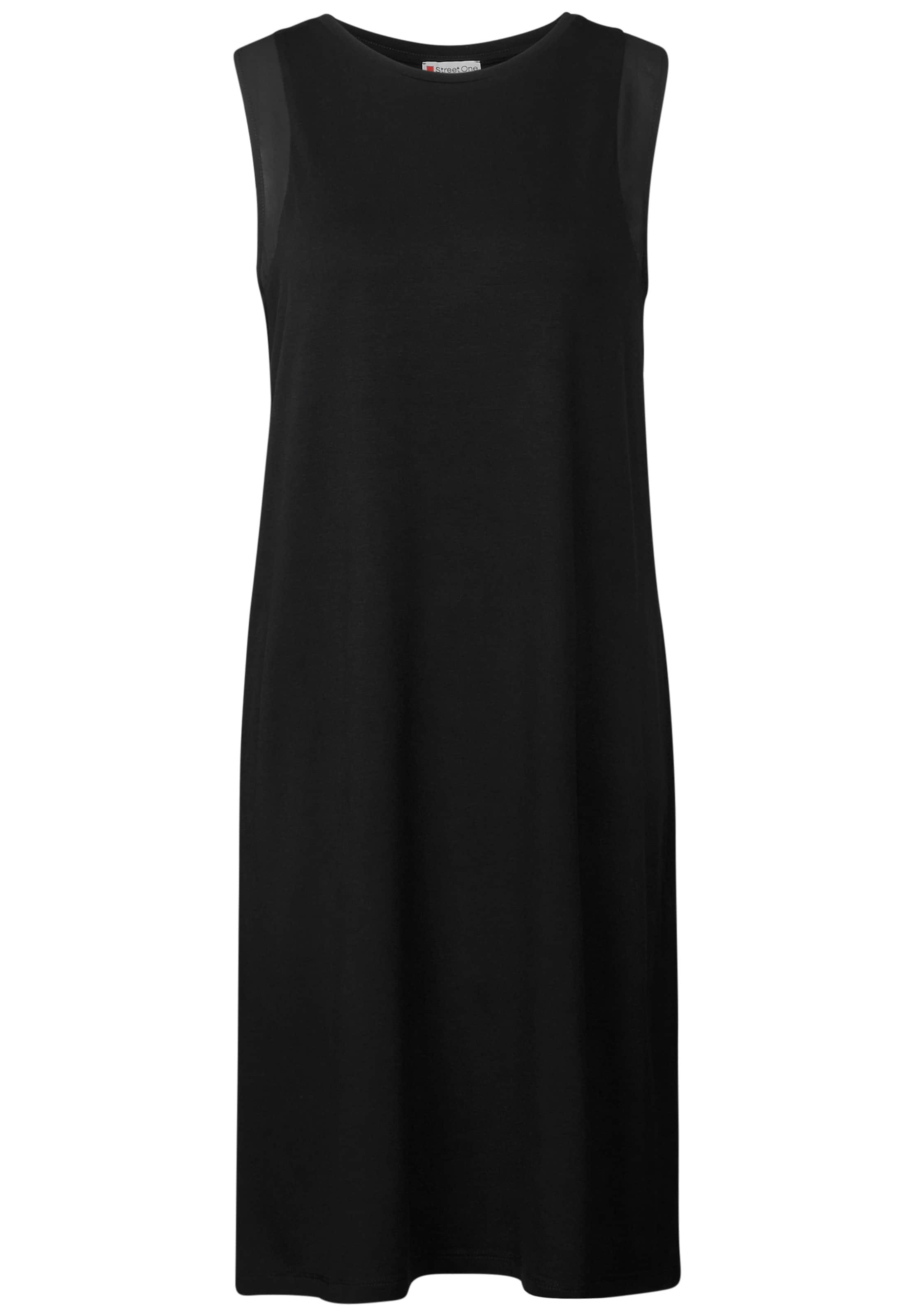 STREET ONE Dress in Black: front