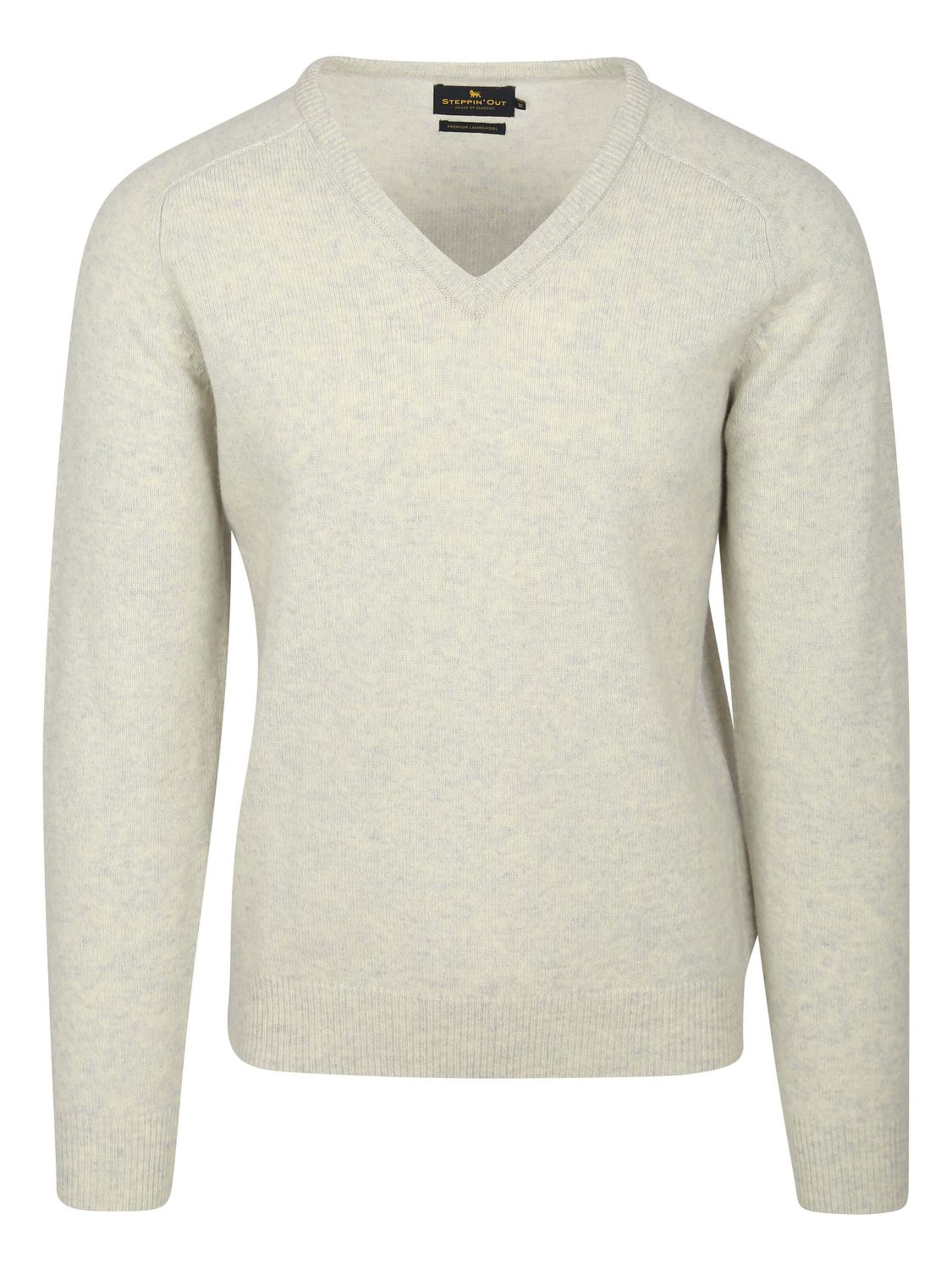 Steppin' out Sweater in Grey: front