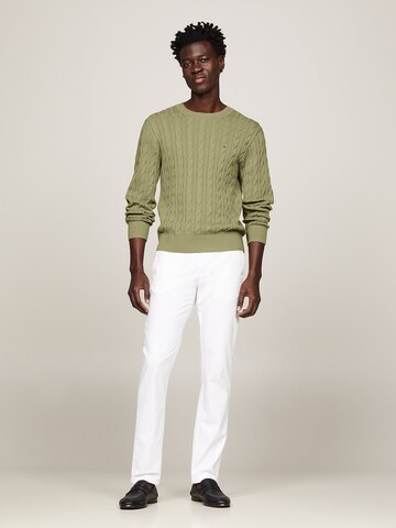 TOMMY HILFIGER - Jersey 'Classics' en verde