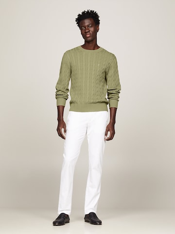 TOMMY HILFIGER Sweater 'Classics' in Green