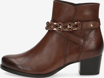 CAPRICE Ankle Boots in Brown