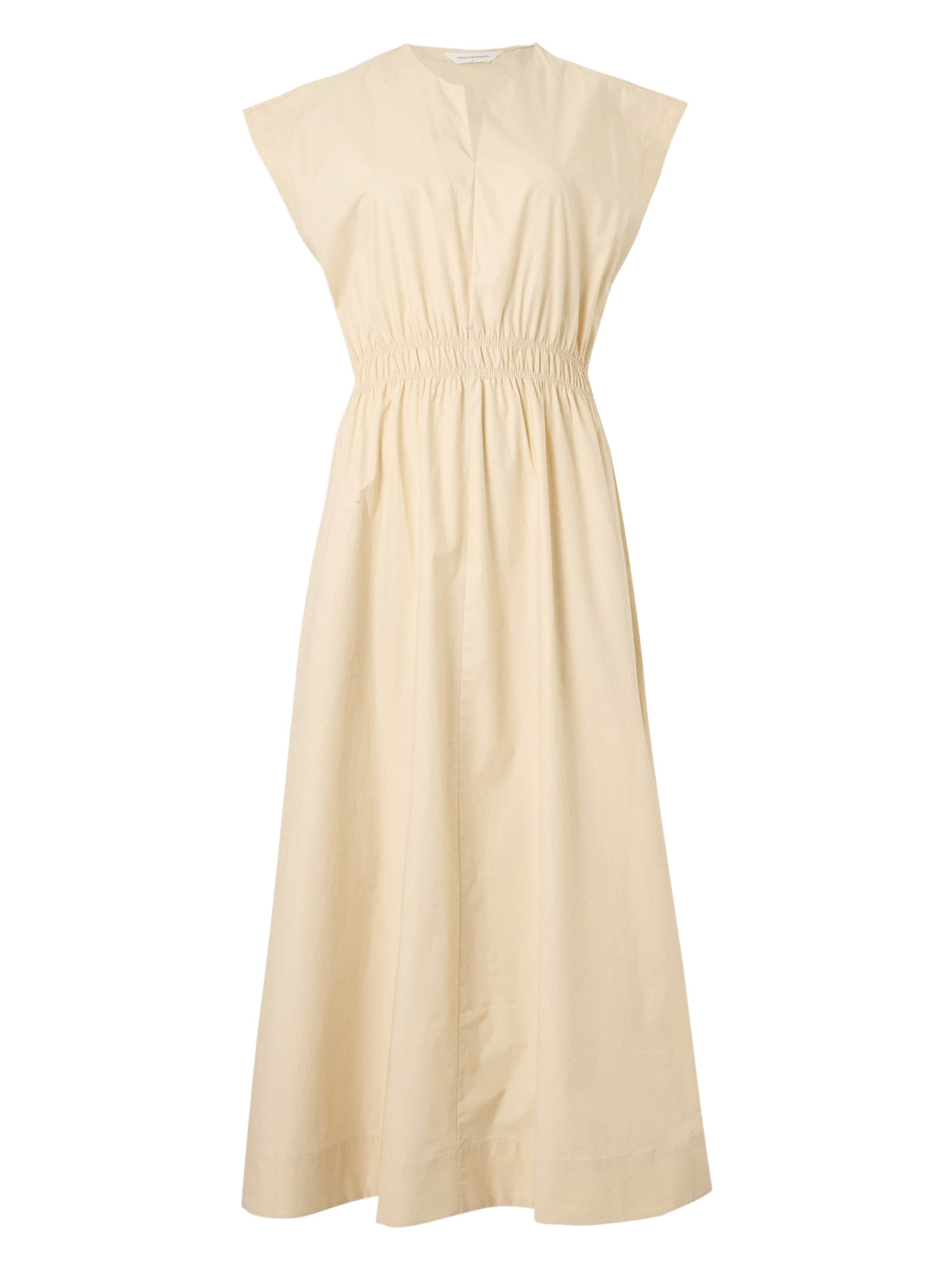 Abito 'Wiliane' di MSCH COPENHAGEN in beige: frontale