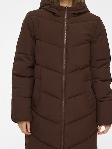 VILA Winter coat 'VILAVENDER' in Brown