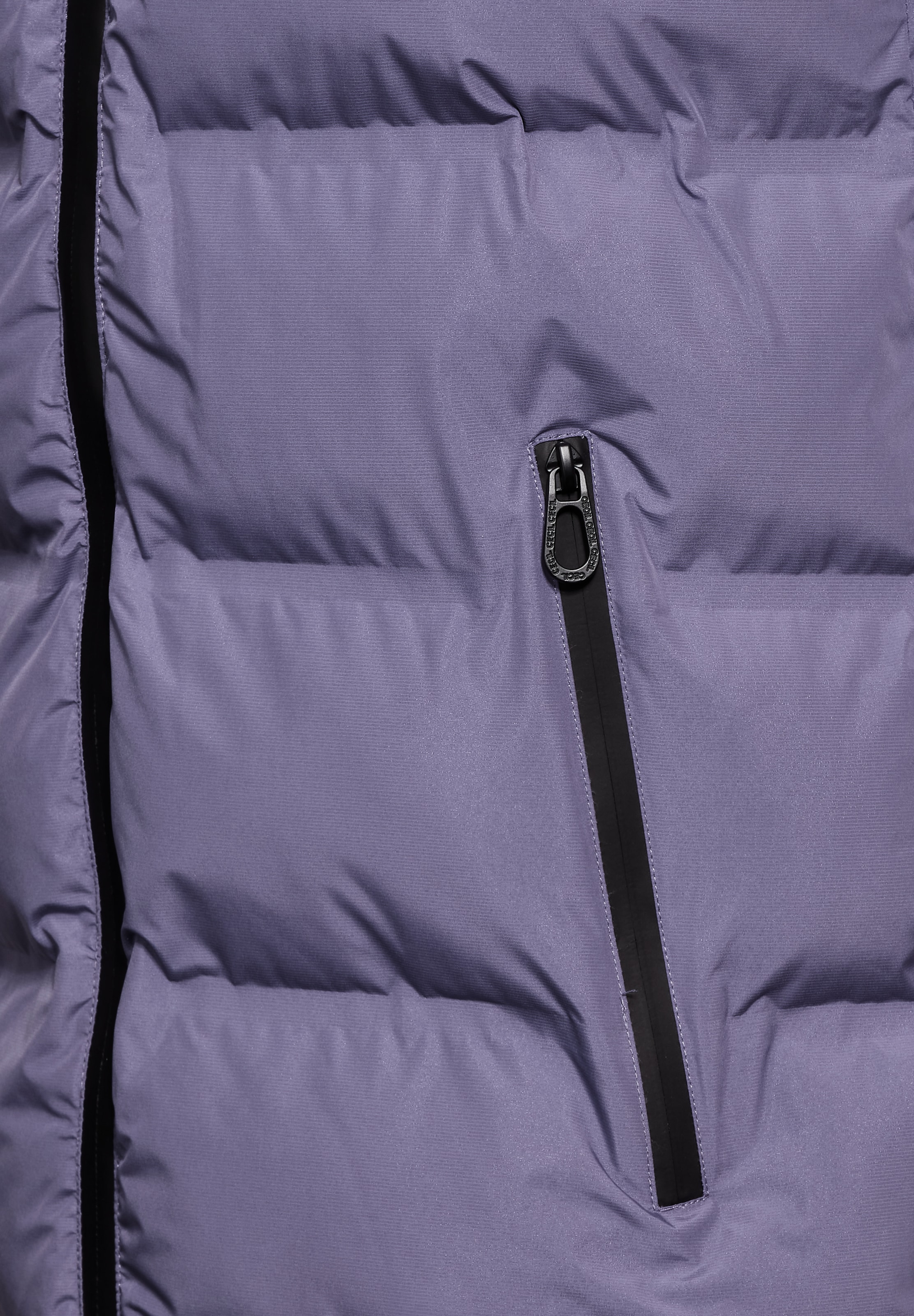 CECIL Vest in Purple