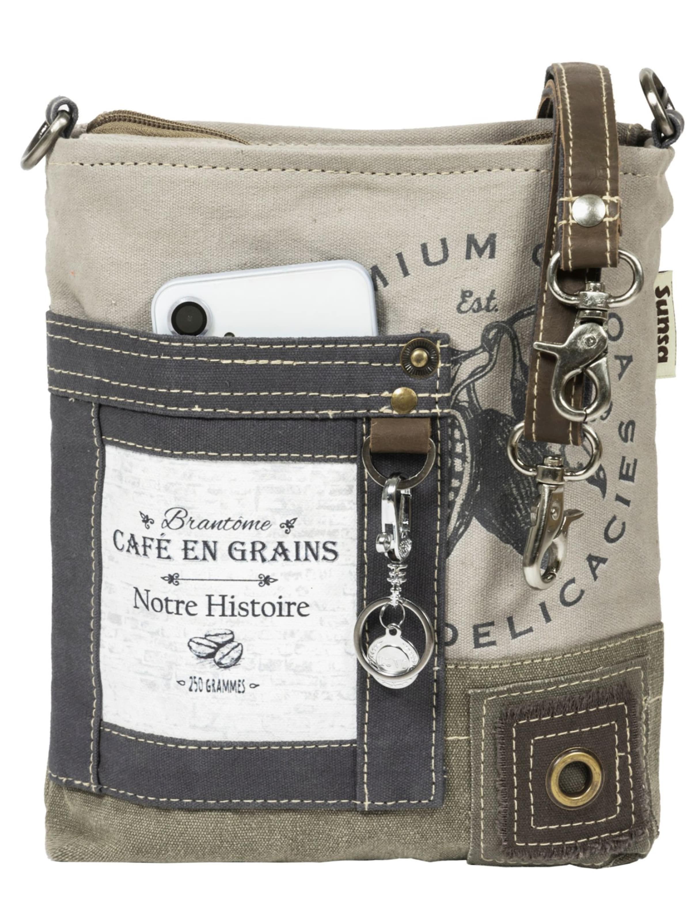 Sunsa Crossbody Bag 'Sunsa' in Grey