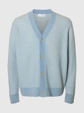SELECTED Knit Cardigan in Blue