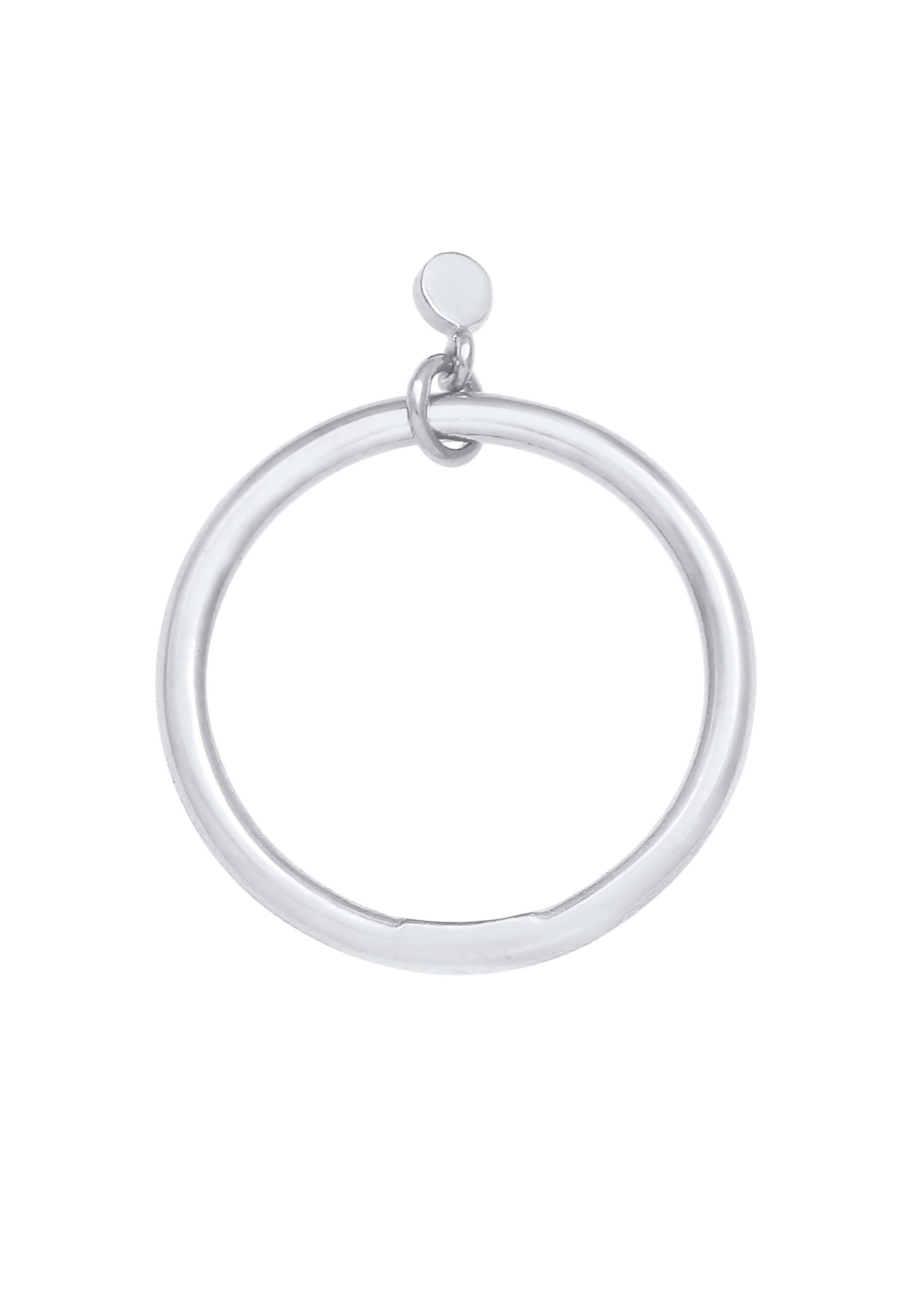 ELLI Ring Geo in Silber