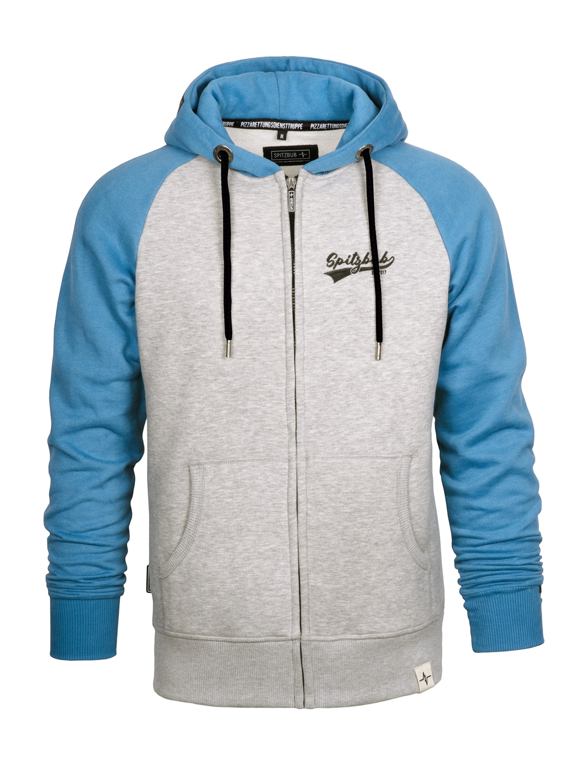 Veste de survêtement 'Jens' SPITZBUB en bleu : devant