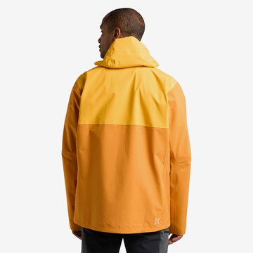 Haglöfs Outdoor jacket 'FRONT PROOF' in Yellow