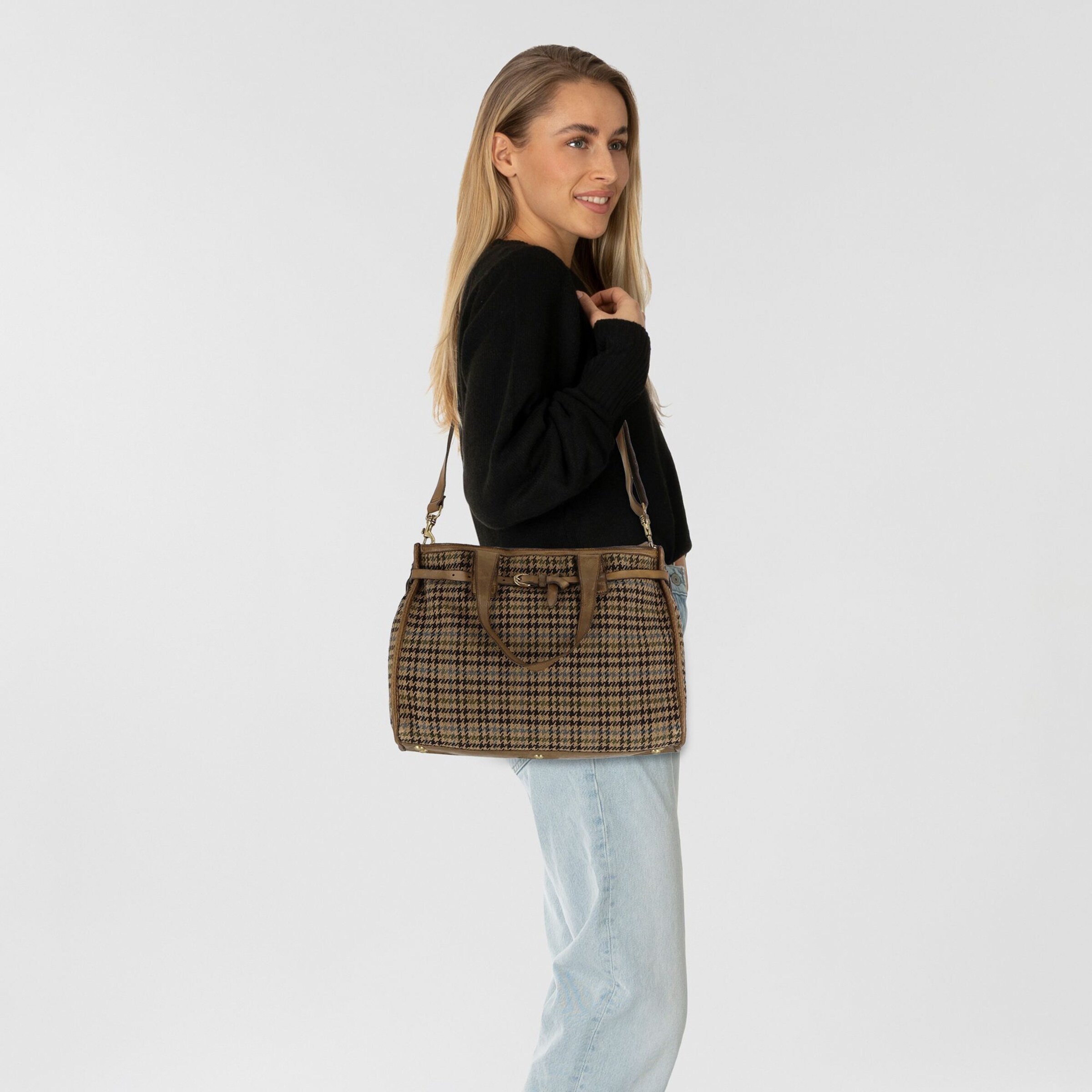 Campomaggi Shopper in Beige