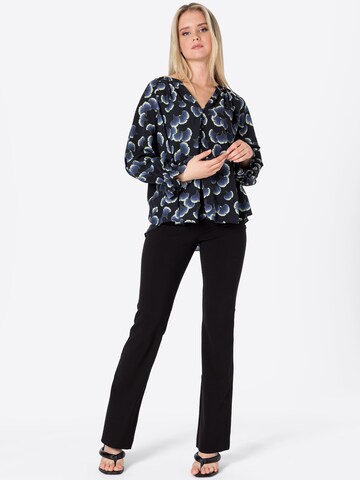 Camicia da donna di Traffic People in blu