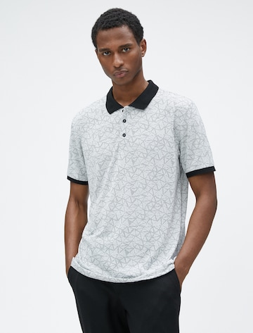 Koton Poloshirt in Weiß: Vorderseite